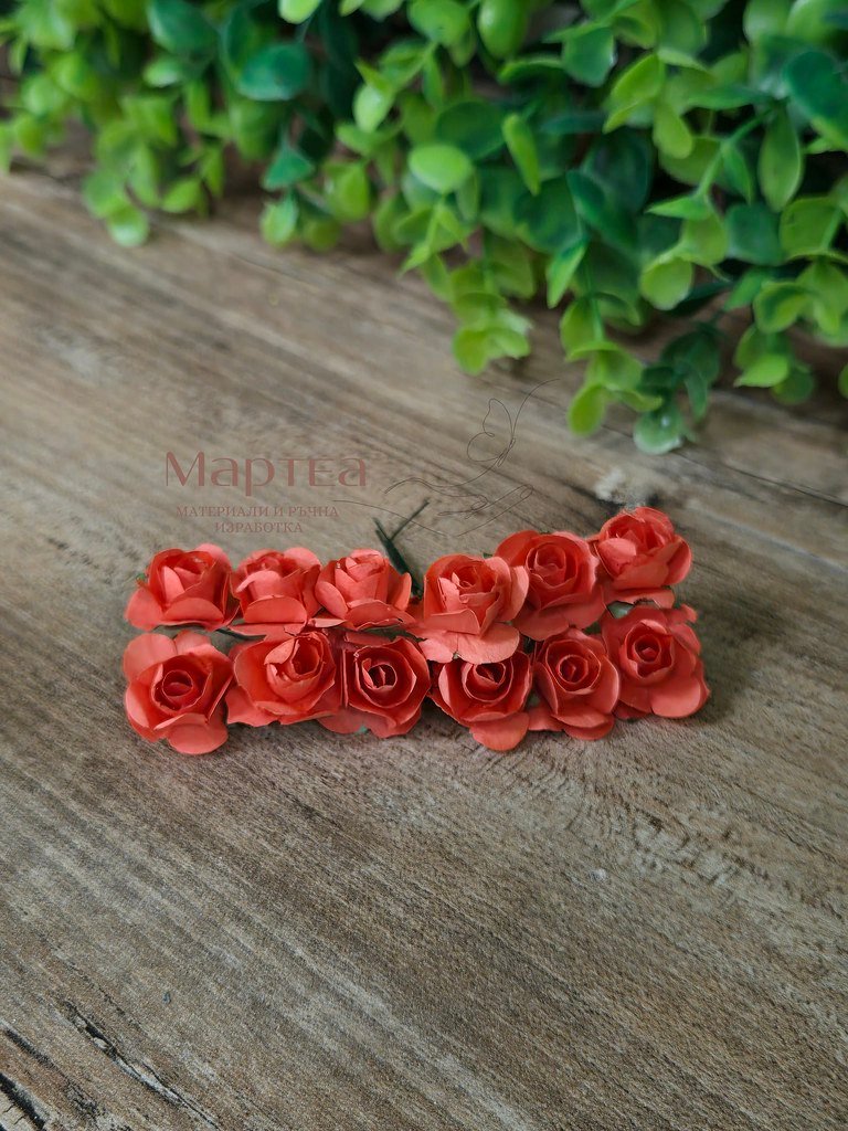 image of paper roses