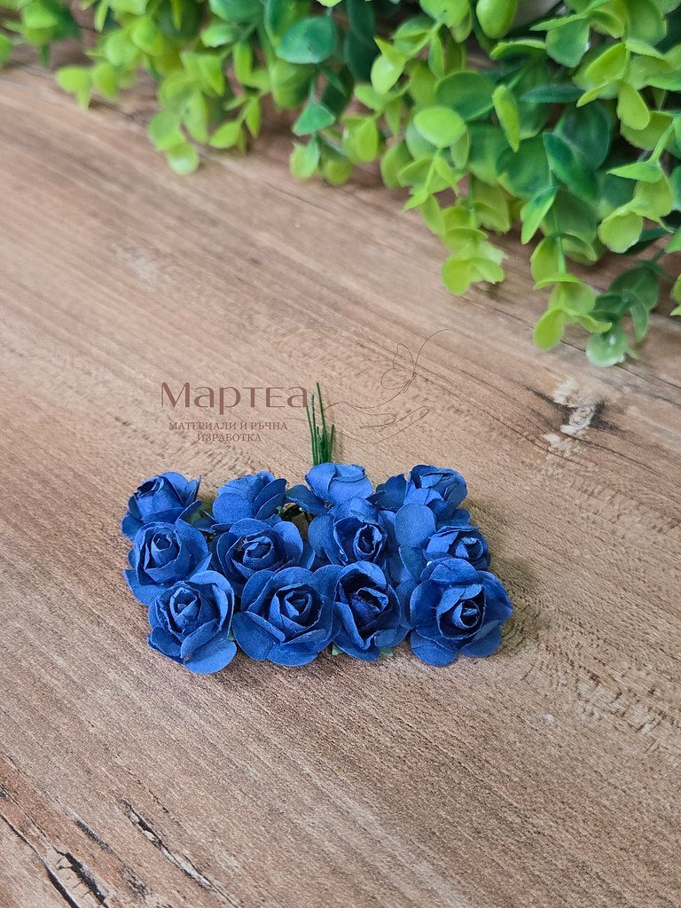image of paper roses
