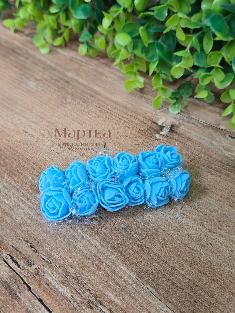 image of foam roses