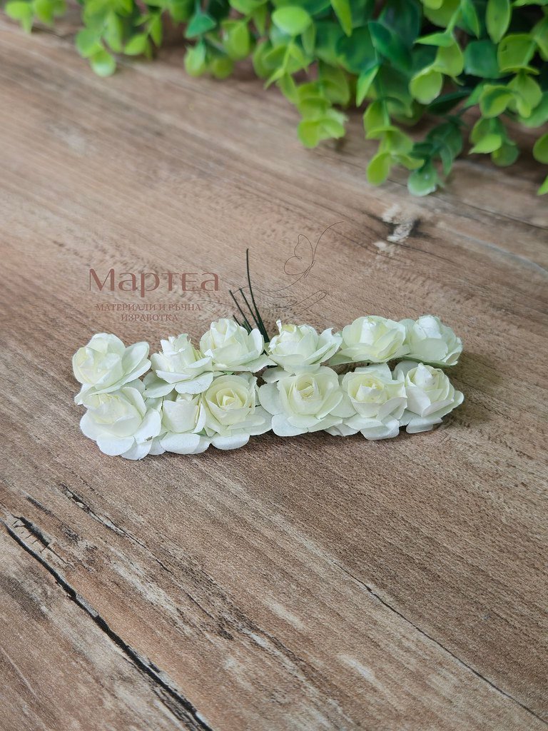 image of paper roses