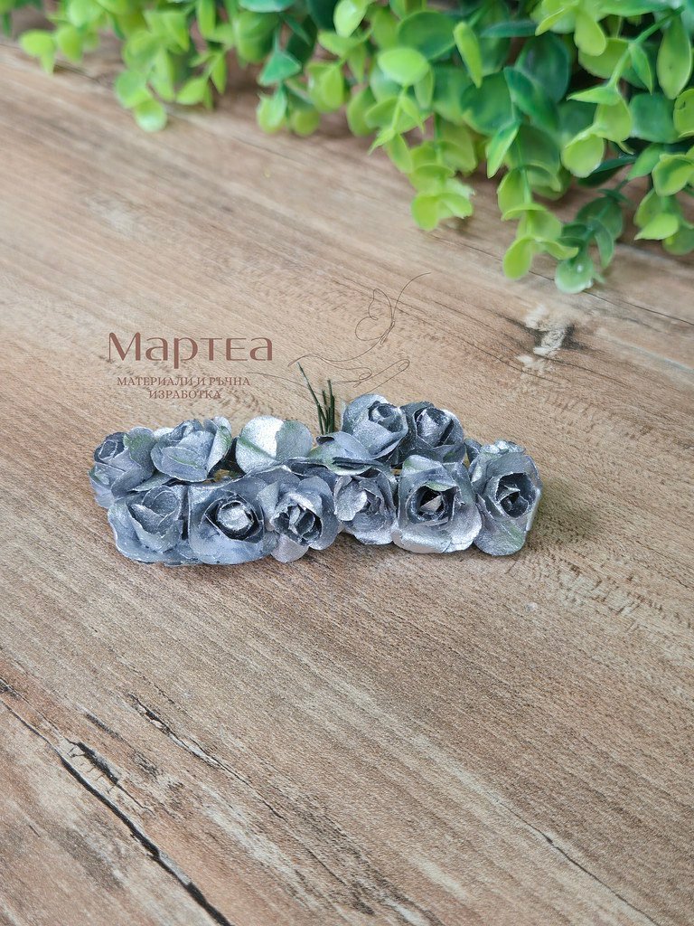 image of paper roses