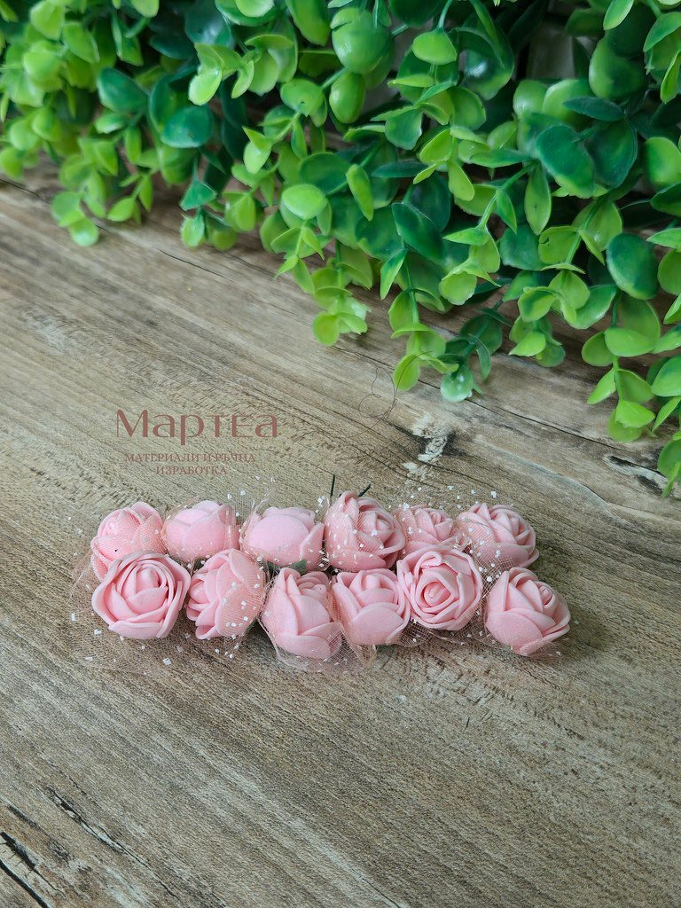 image of foam roses