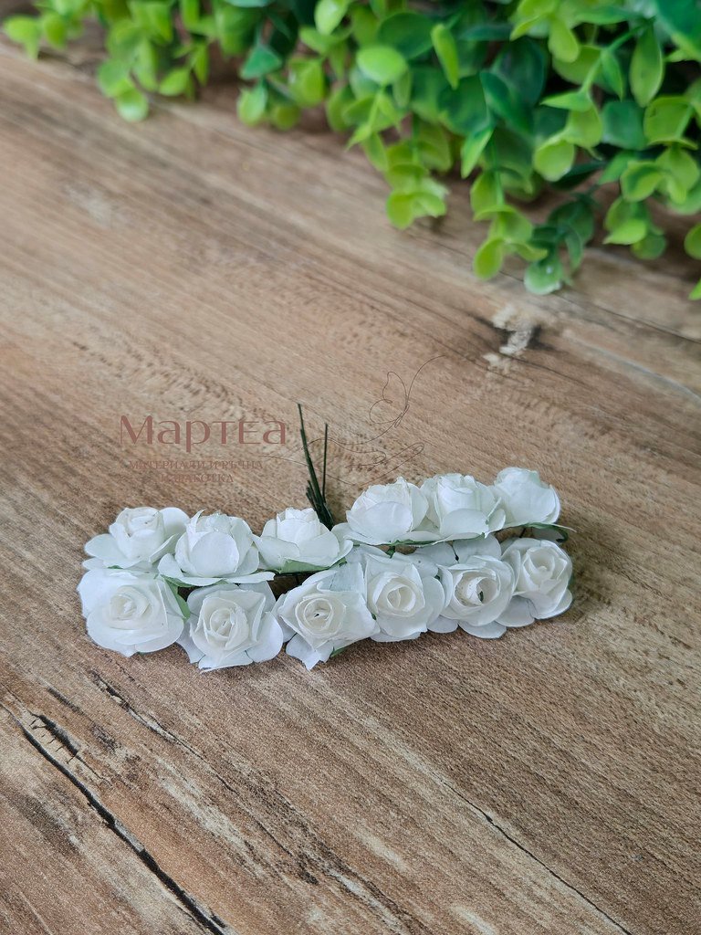 image of paper roses