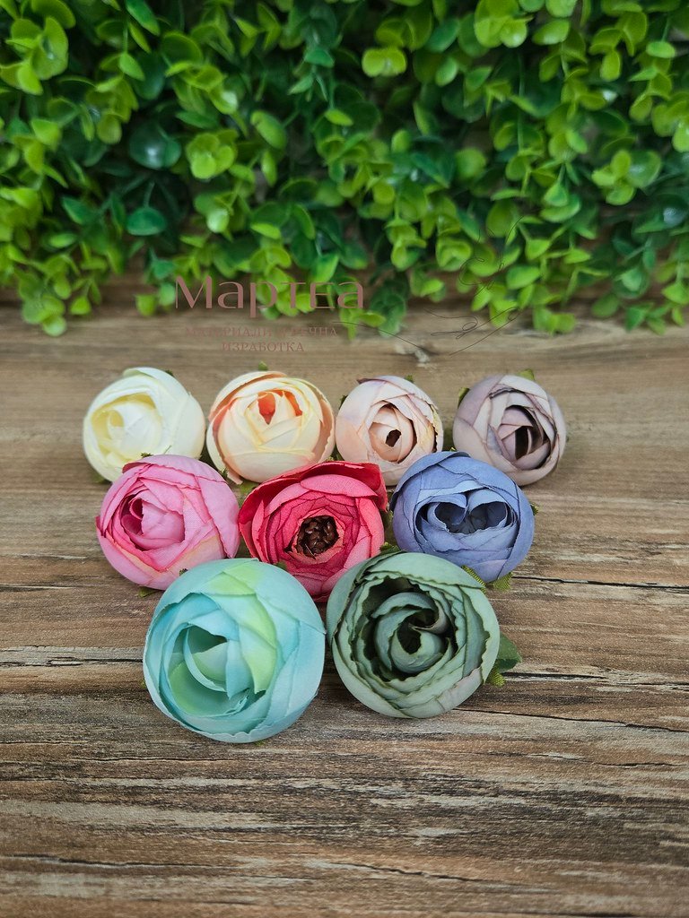 image of paper flowers