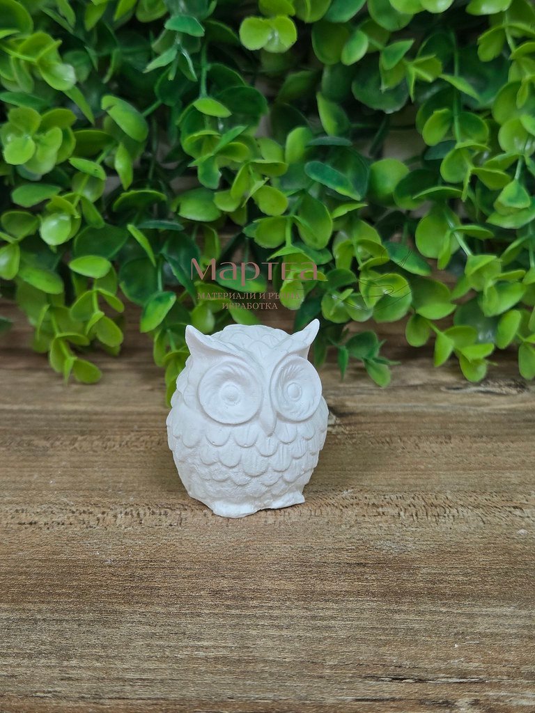 plaster owl