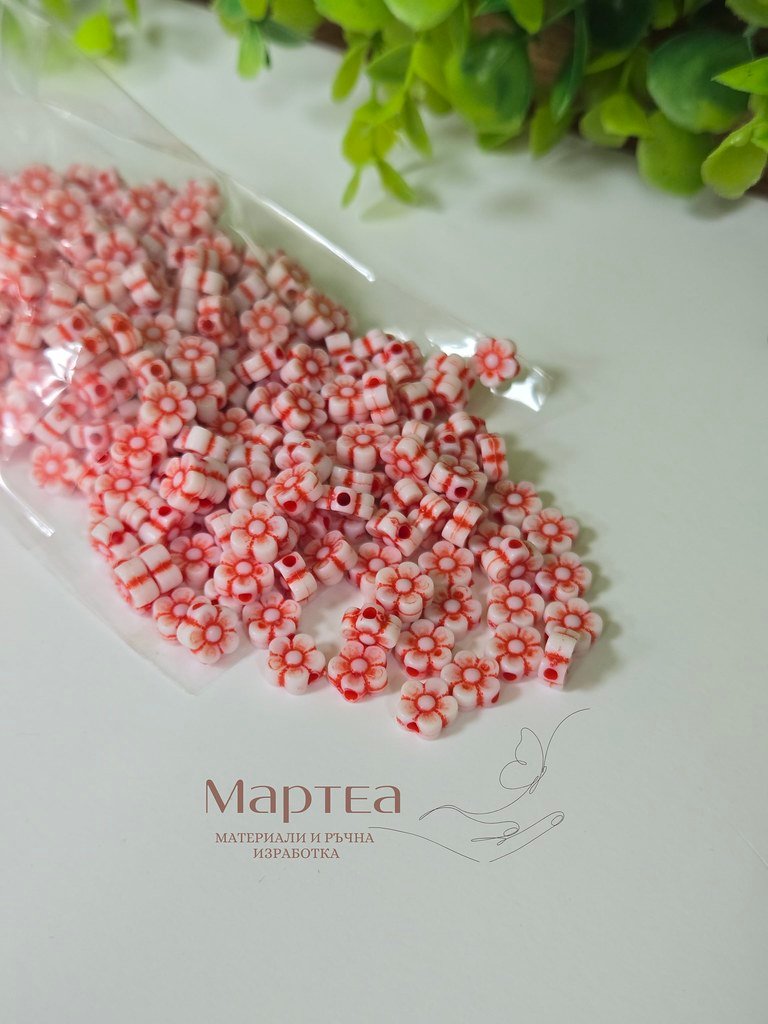 heart beads
