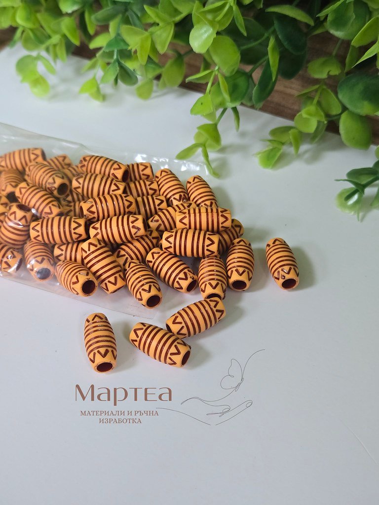 cylinder beads