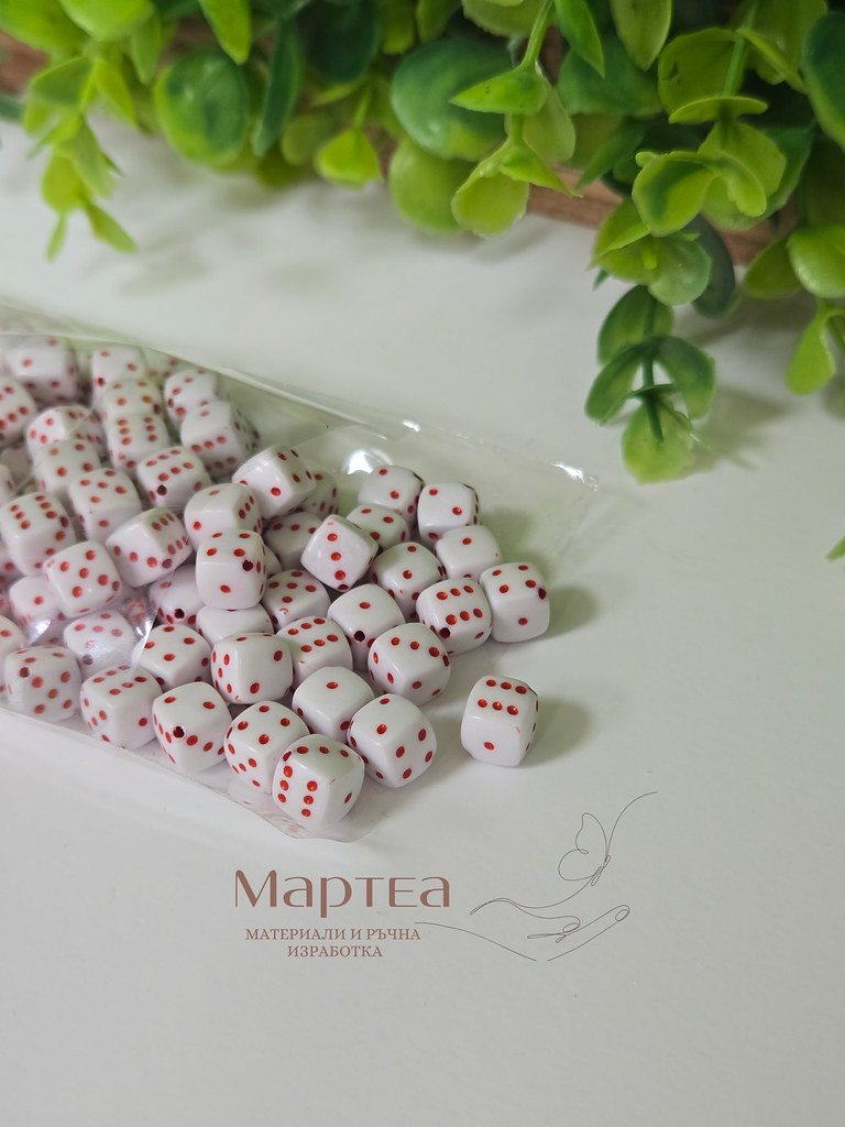 dice beads