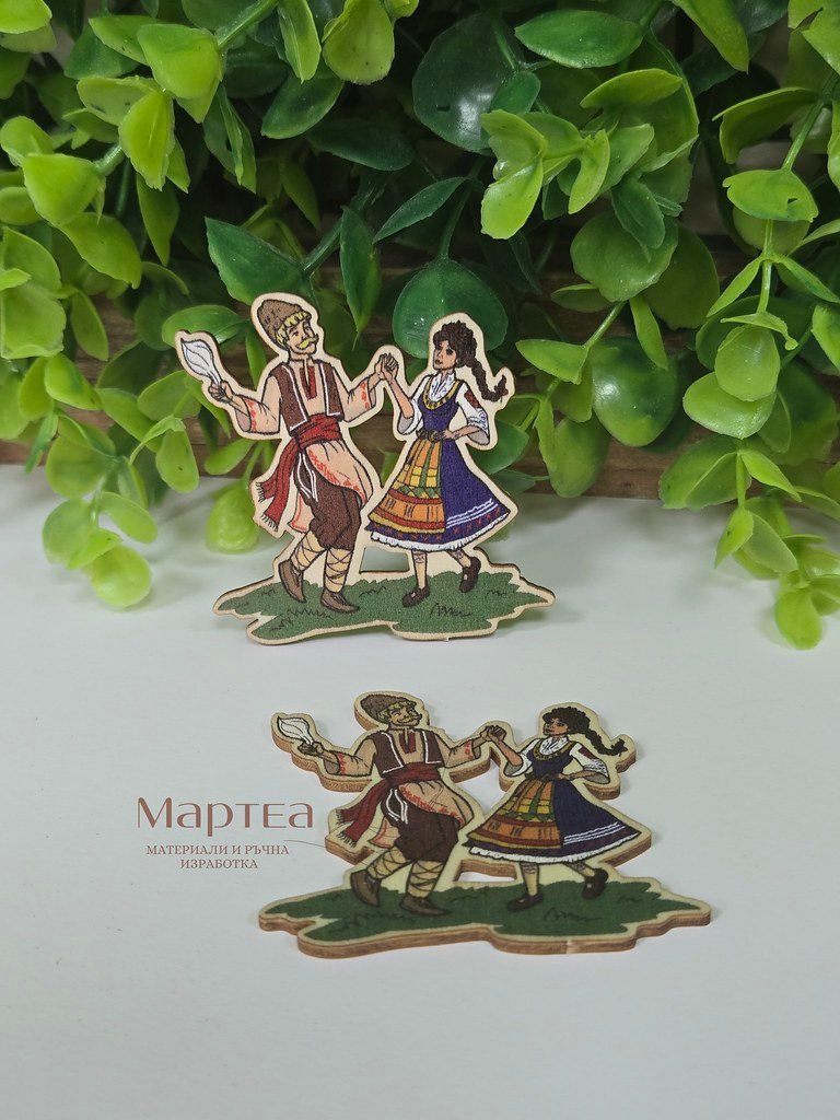 Танцуваща двойка