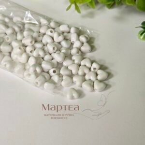 Мънисто сърце малко