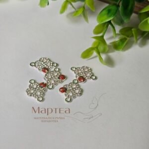 Свързващ елемент детелинка с калинка