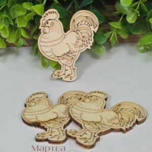 Петел - натурален