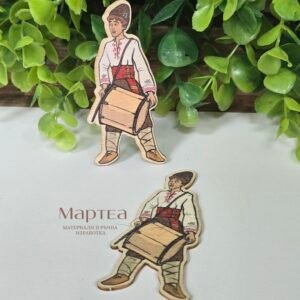 Мъж с тъпан