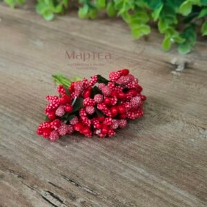 Тичинки 144бр - Червени