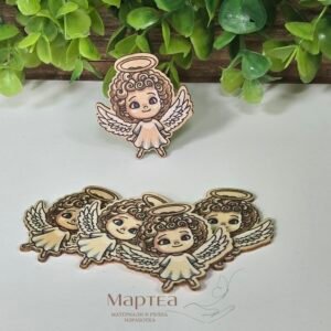 Ангелче със сини очи