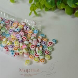 Мънисто усмивка микс