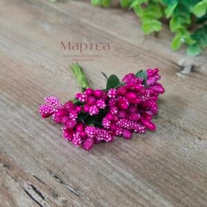 Тичинки 144бр - Цикламени