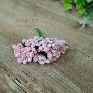 Тичинки 144бр - Цвят розова праскова