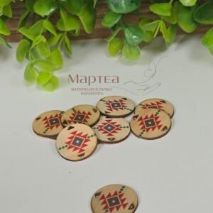 Плочка с българска шивица/ А