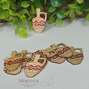 Стомна цветна