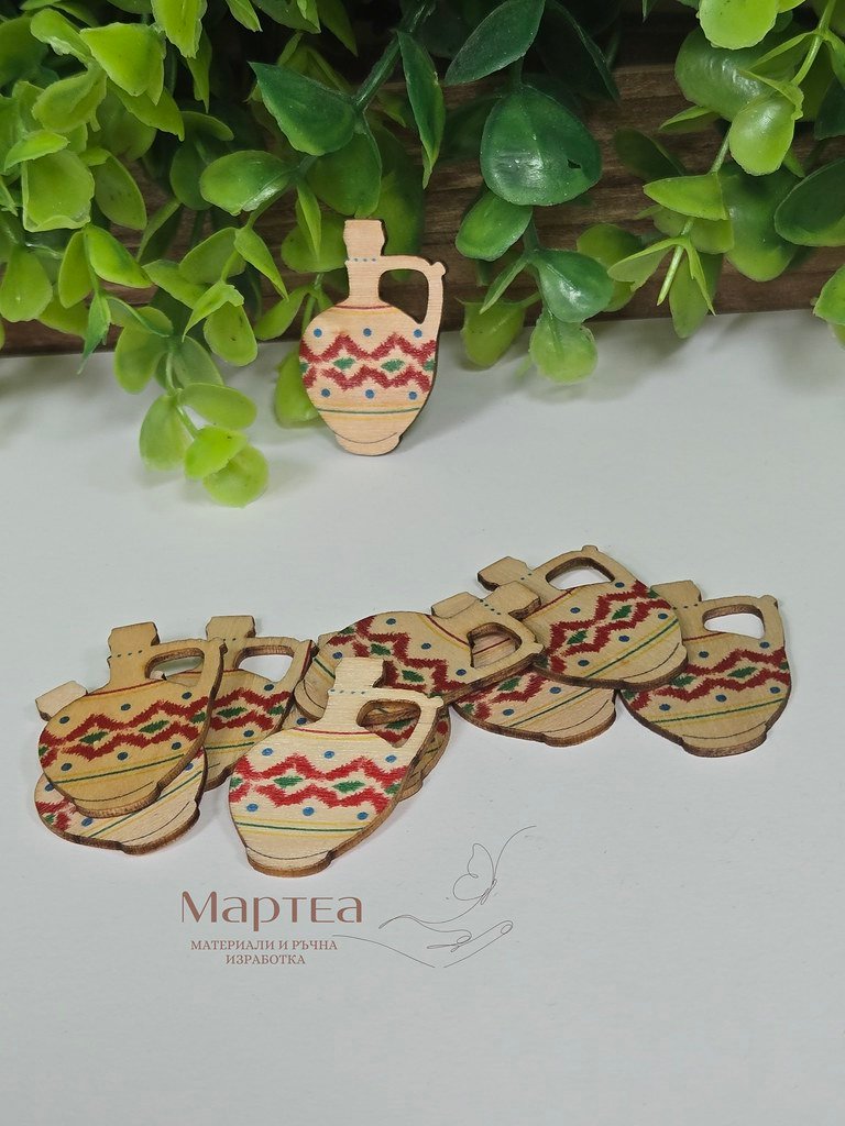 Стомна цветна