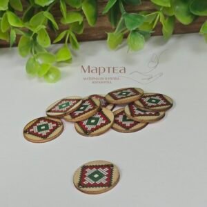 Плочка с българска шивица/ Г