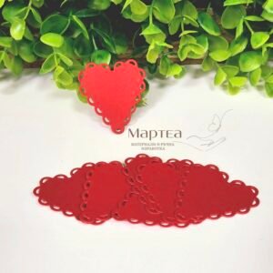 Сърце с дантела