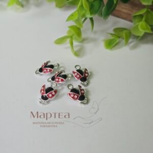 Свързващ елемент калинка с отворена крила