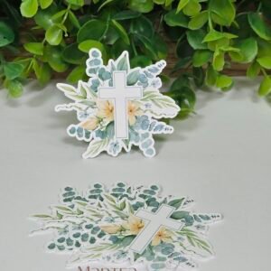 Кръст с цветя