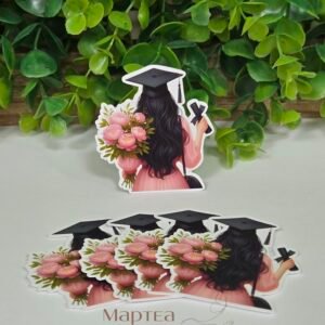 момиче - дипломиране