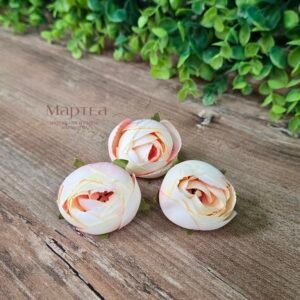 Божур чашка - бебешко розово