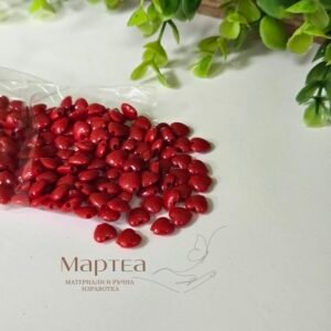 Мънисто сърце