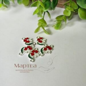 Свързващ елемент детелинка + кокиче