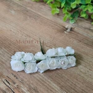 Хартиени розички 144бр - Бели