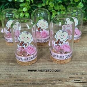 Бебенце в стъклен купол