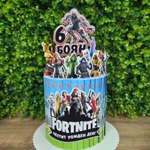 Торта от книжки - Fortnite