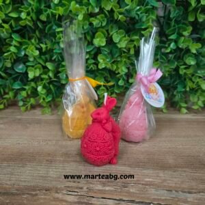 Великденско яйце + зайче  - вариант 2