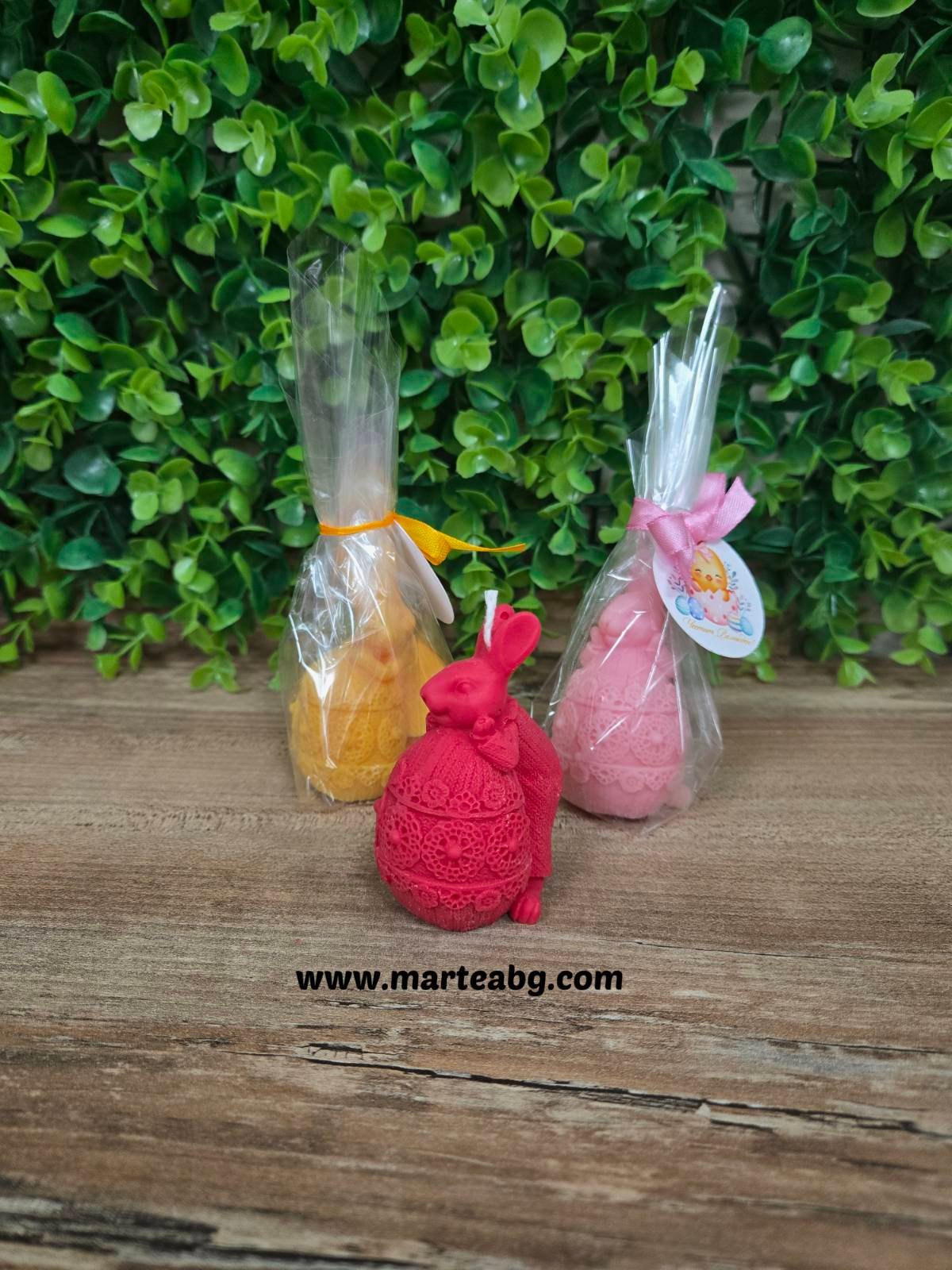 Великденско яйце + зайче - вариант 2