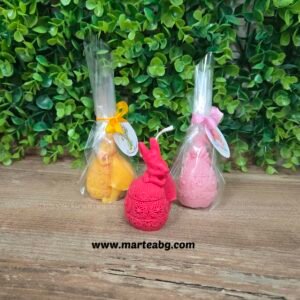 Великденско яйце + зайче