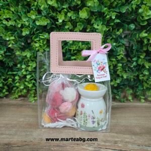 Чантичка с арома лампа