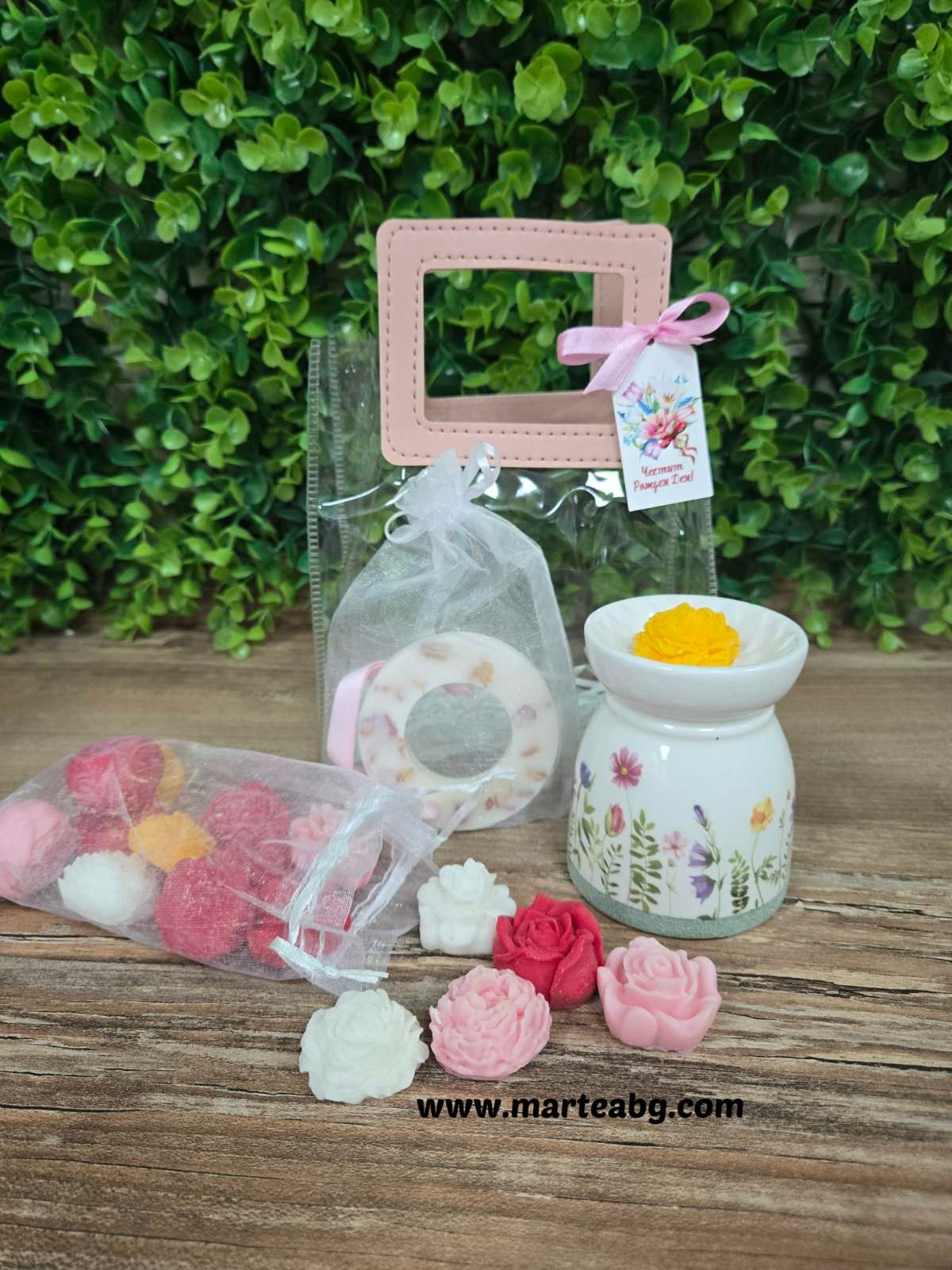 Чантичка с арома лампа - Image 2