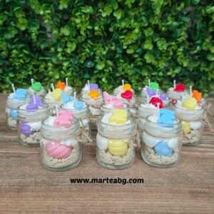 Свещ в бурканче - 40мл