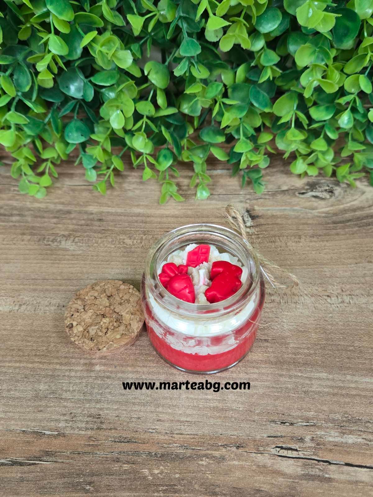 Свещ в бурканче - Великден - 100мл вариант 2 - Image 6