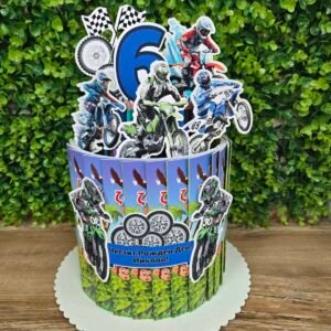 Торта от книжки - Мотори